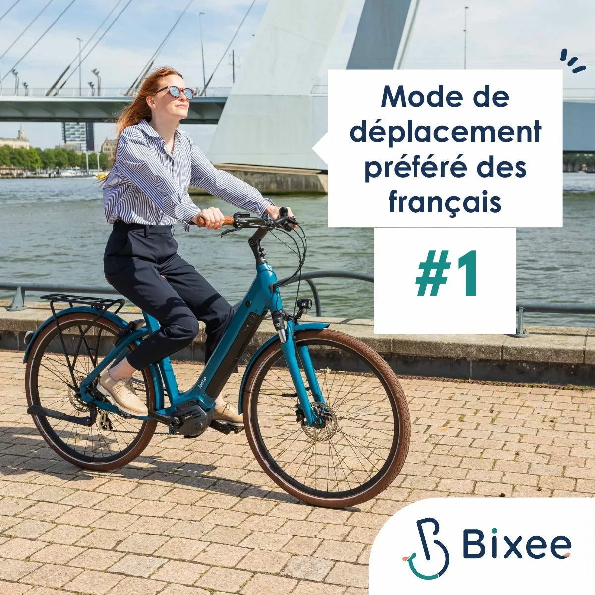 Le vélo reste le moyen de transport favori des Français !