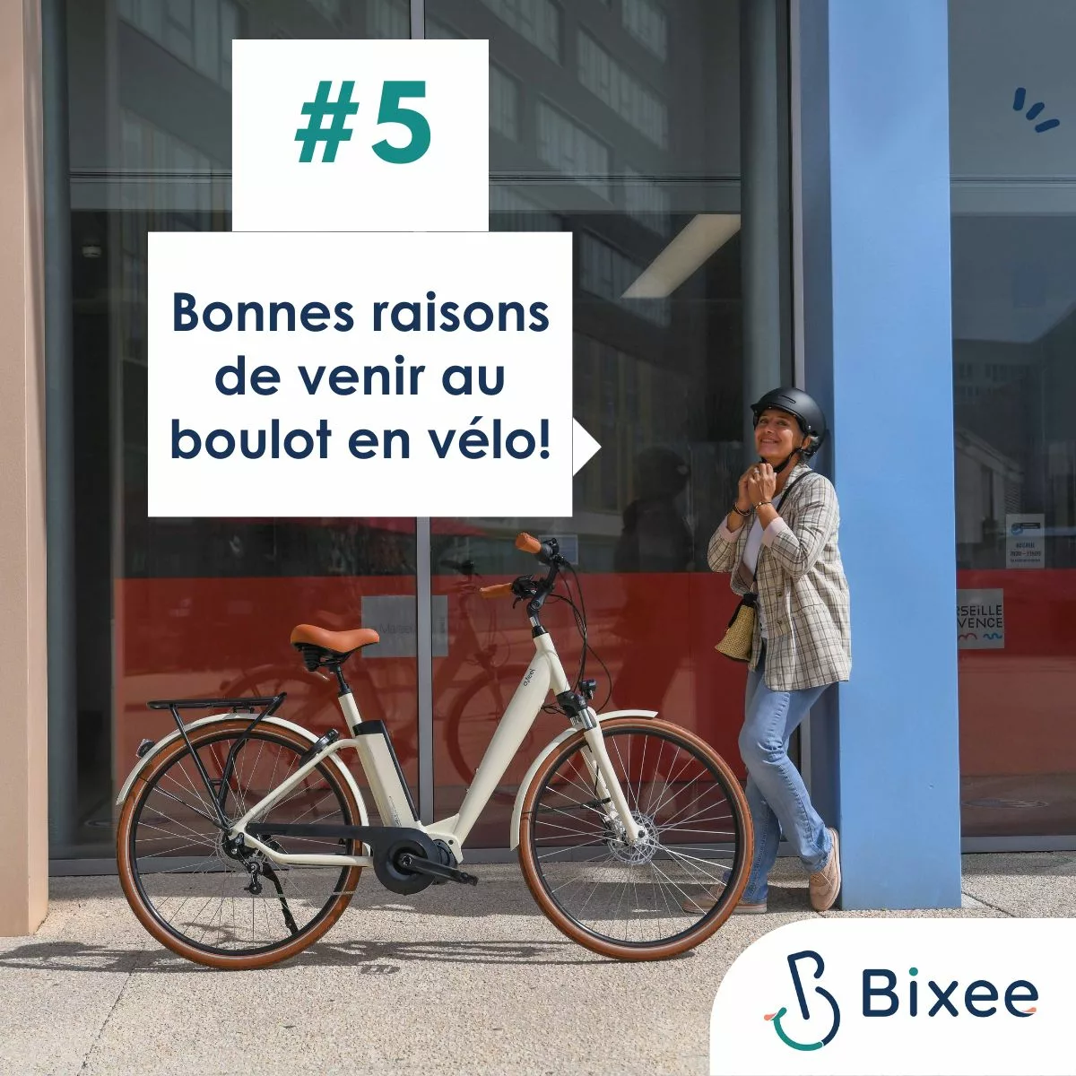 🚴‍♂️ Les 5 bonnes raisons de venir au travail en vélo 🚴‍♀️