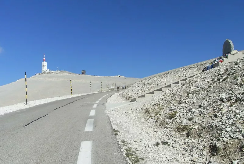 route du Mont Ventoux